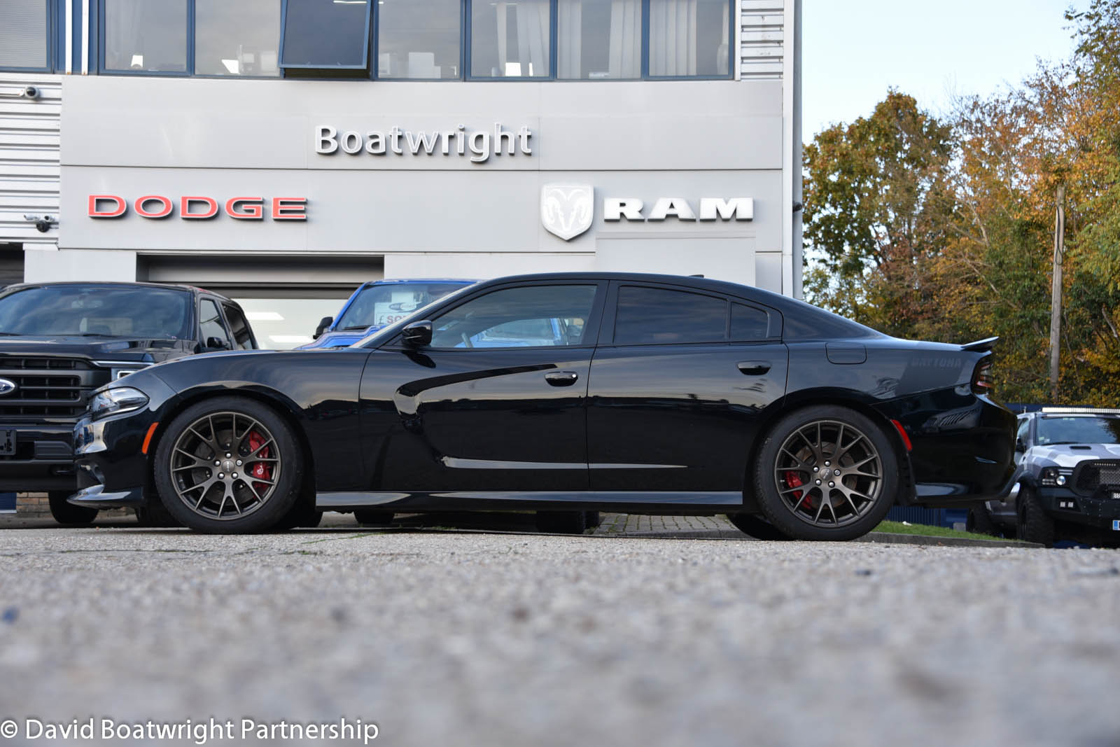 Dodge Charger Daytona 392 2017 Black