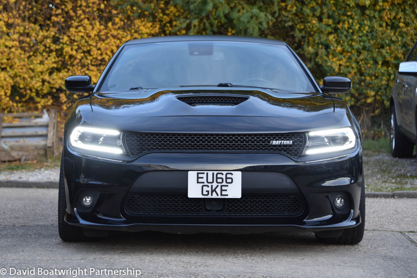 Dodge Charger Daytona 392 2017 Black