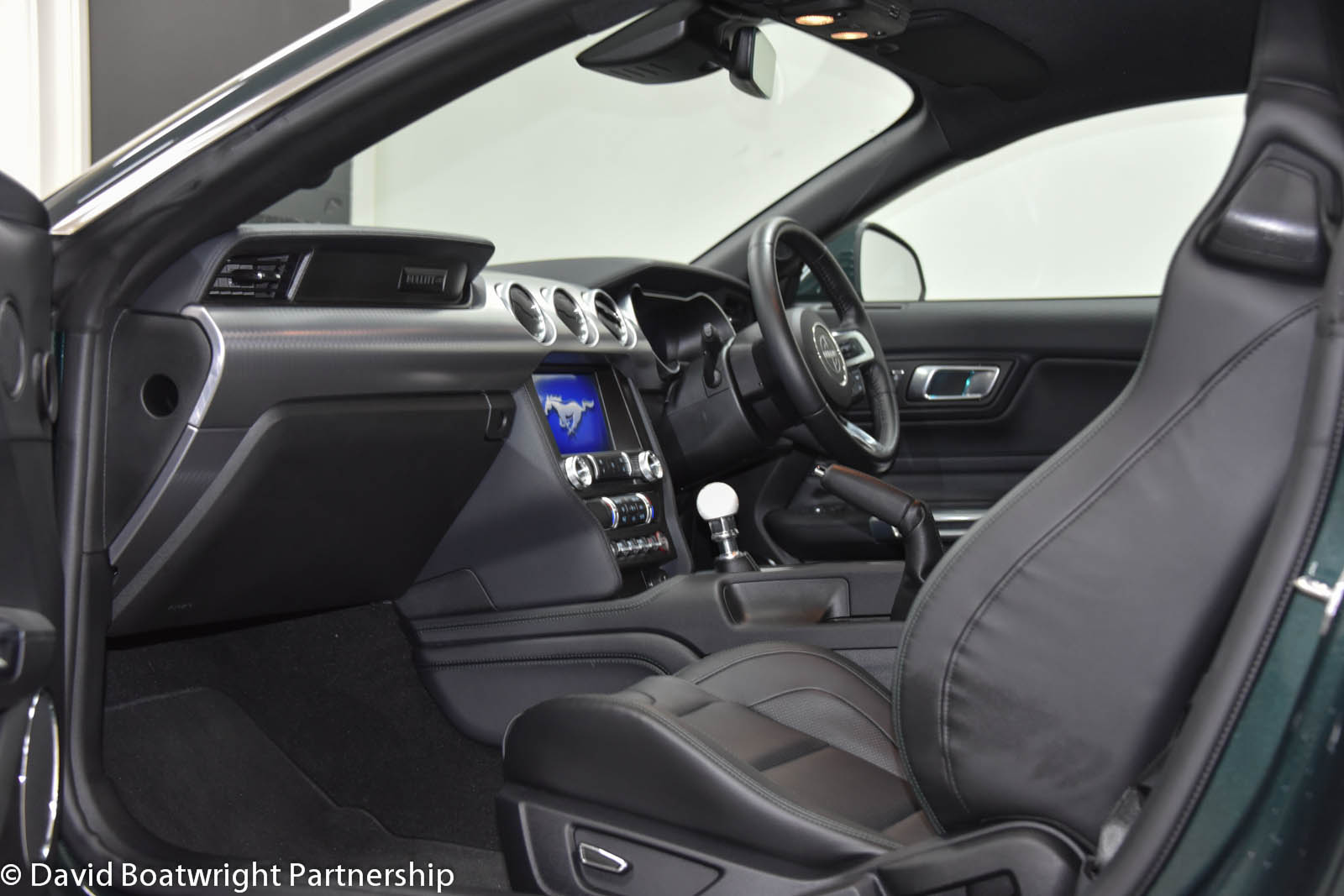 Ford Mustang Bullitt 2020 RHD UK