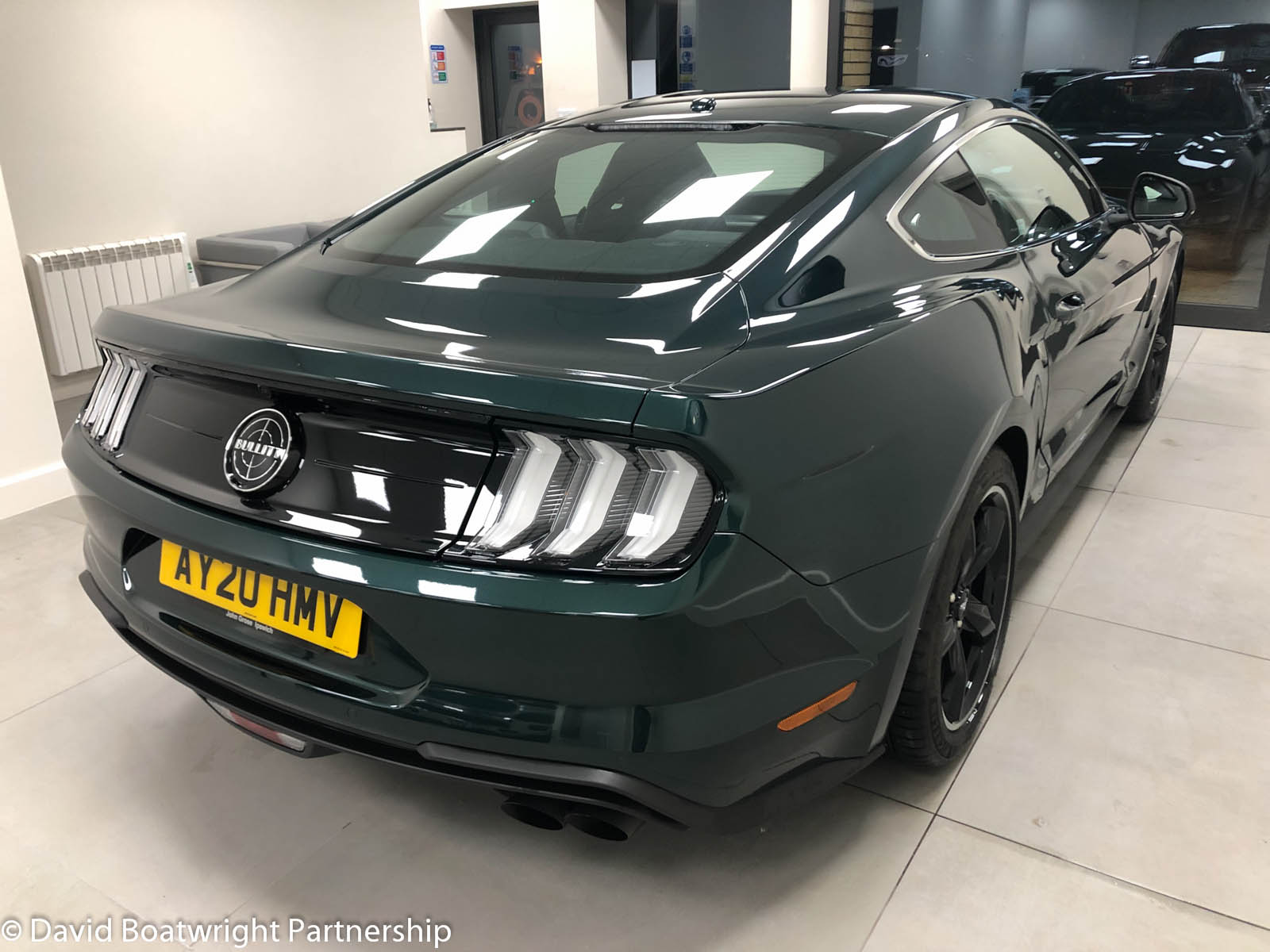 Ford Mustang Bullitt 2020 RHD UK