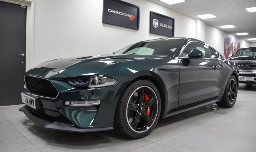 Ford Mustang Bullitt 2020 RHD UK