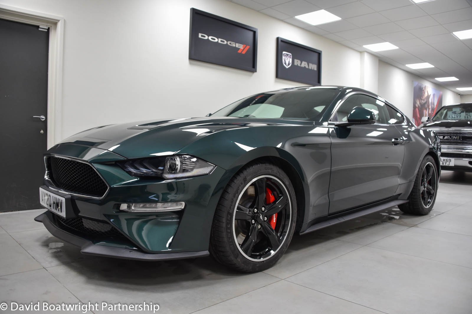 Ford Mustang Bullitt 2020 RHD UK