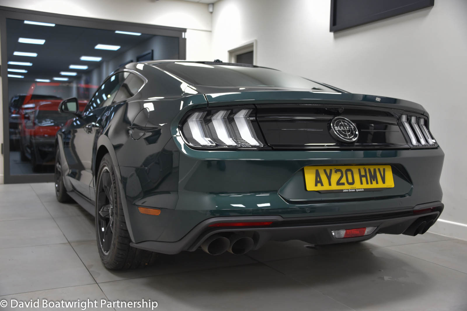 Ford Mustang Bullitt 2020 RHD UK