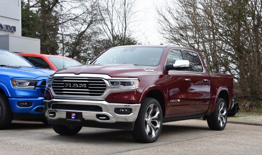 2019 DODGE RAM LONGHORN for sale UK