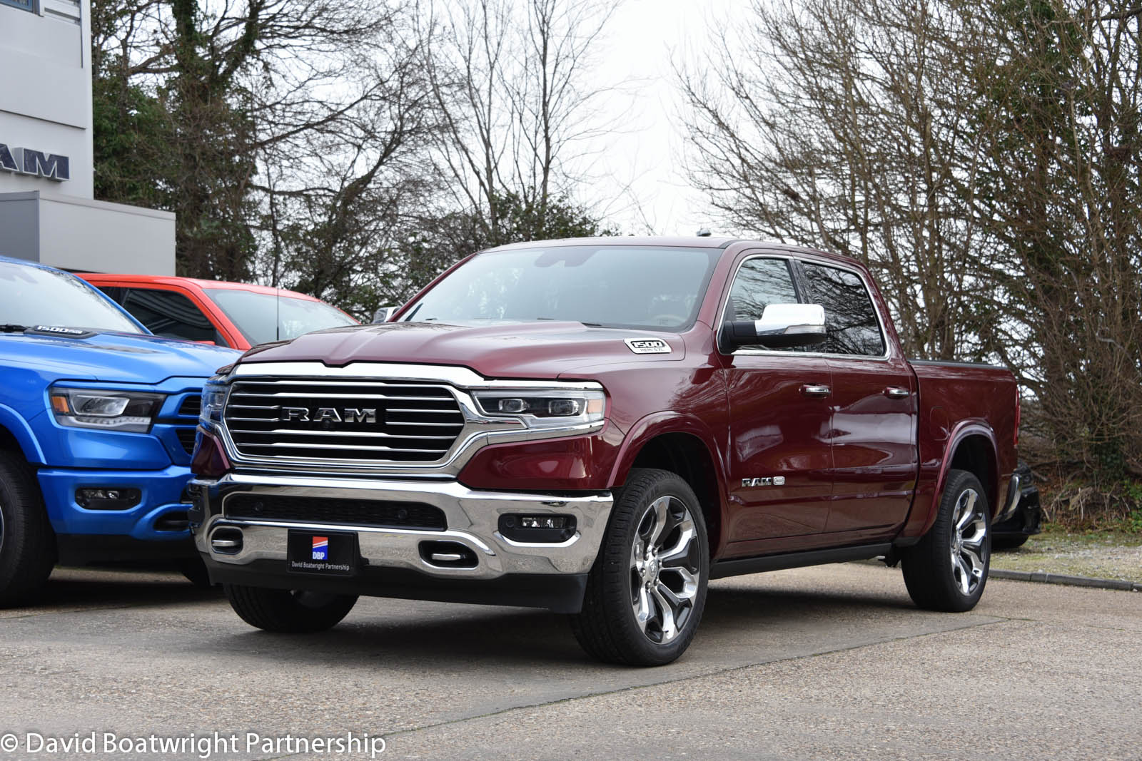 2019 DODGE RAM LONGHORN for sale UK