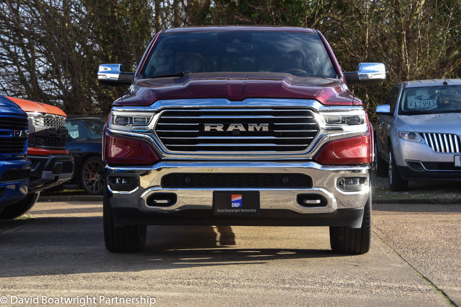 2019 DODGE RAM LONGHORN for sale UK