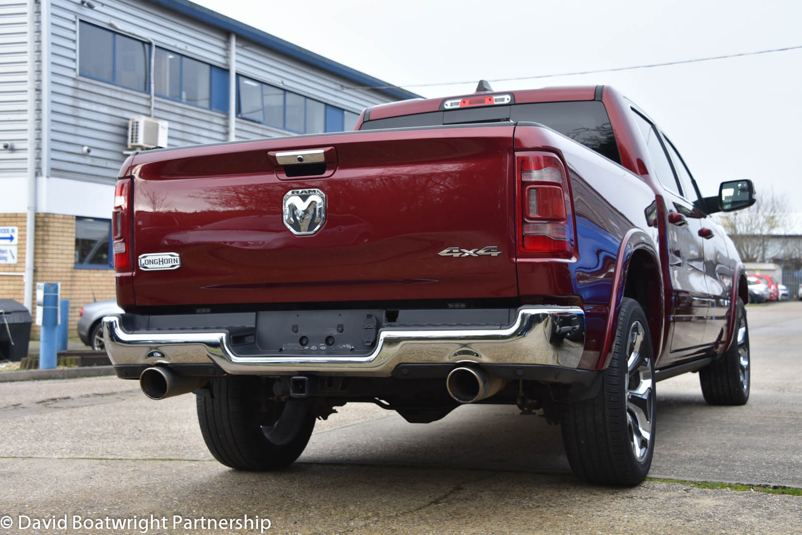 2019 DODGE RAM LONGHORN for sale UK