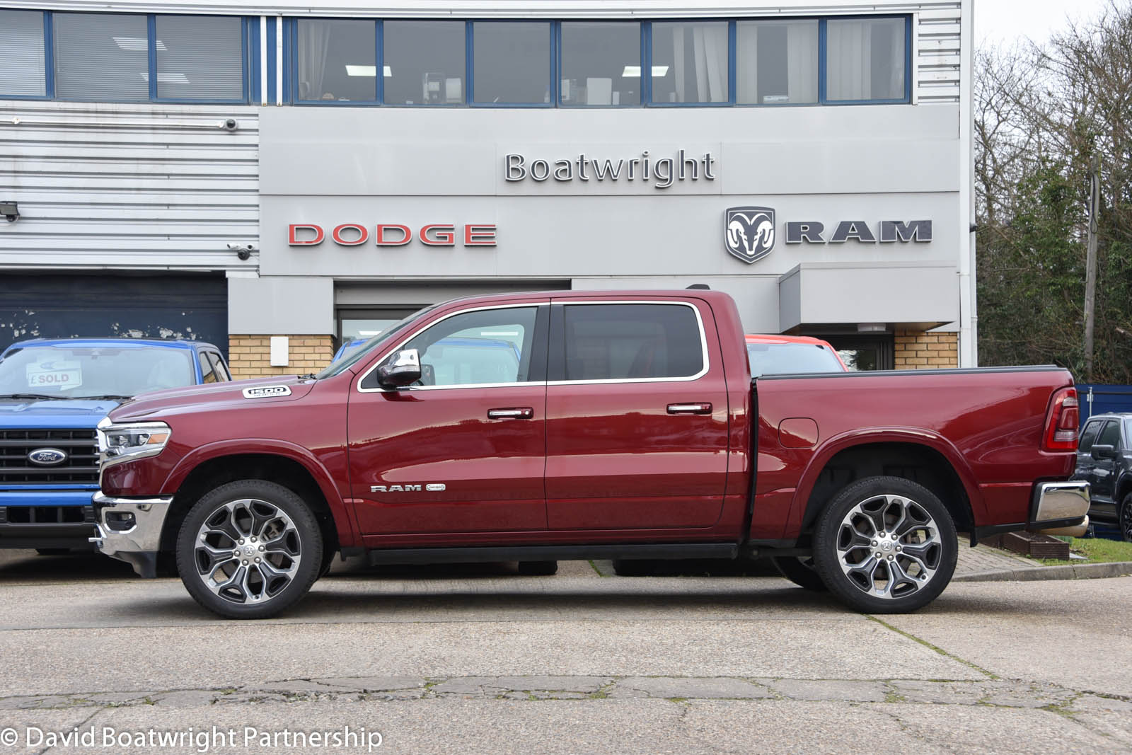 2019 DODGE RAM LONGHORN for sale UK