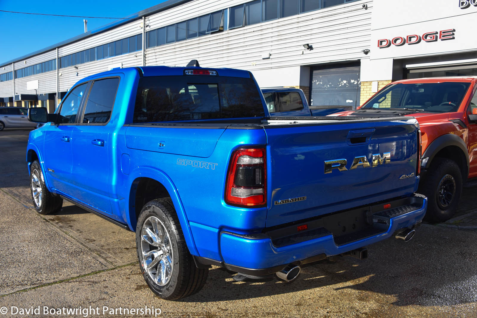 2022 NEW DODGE RAM LARAMIE SPORT HYDRO