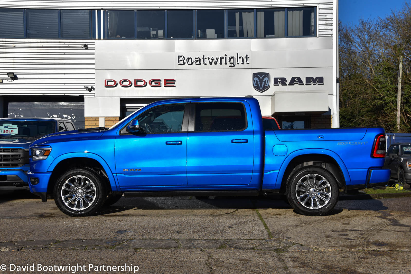 2022 NEW DODGE RAM LARAMIE SPORT HYDRO