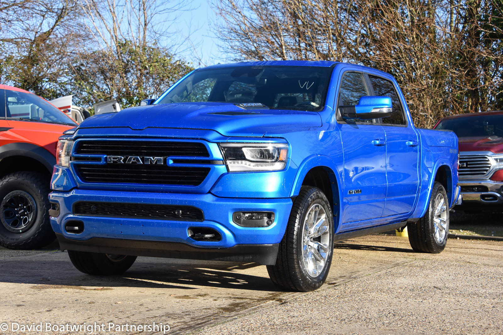 2022 NEW DODGE RAM LARAMIE SPORT HYDRO