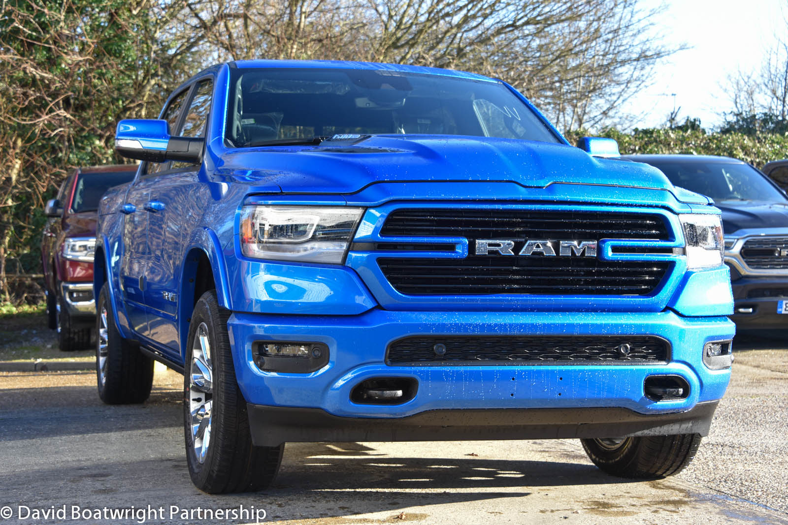 2022 NEW DODGE RAM LARAMIE SPORT HYDRO