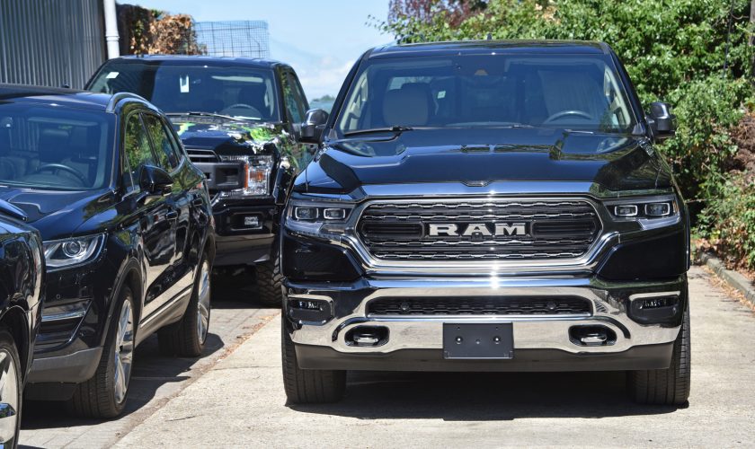 New Dodge Ram Limited Pickup