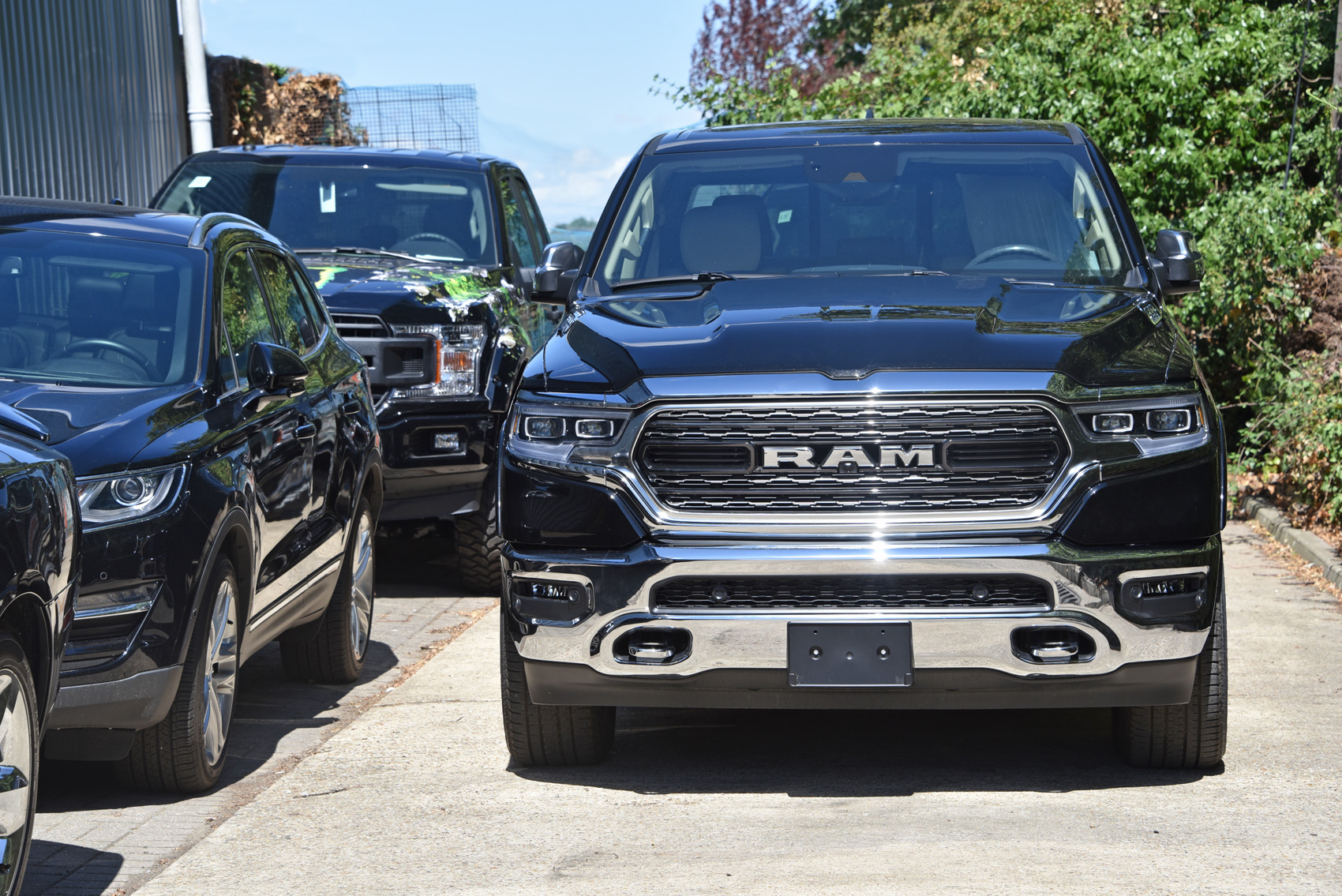 New Dodge Ram Limited Pickup