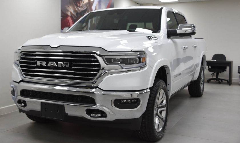 NEW RAM PICKUP LIMITED LONGHORN 2022