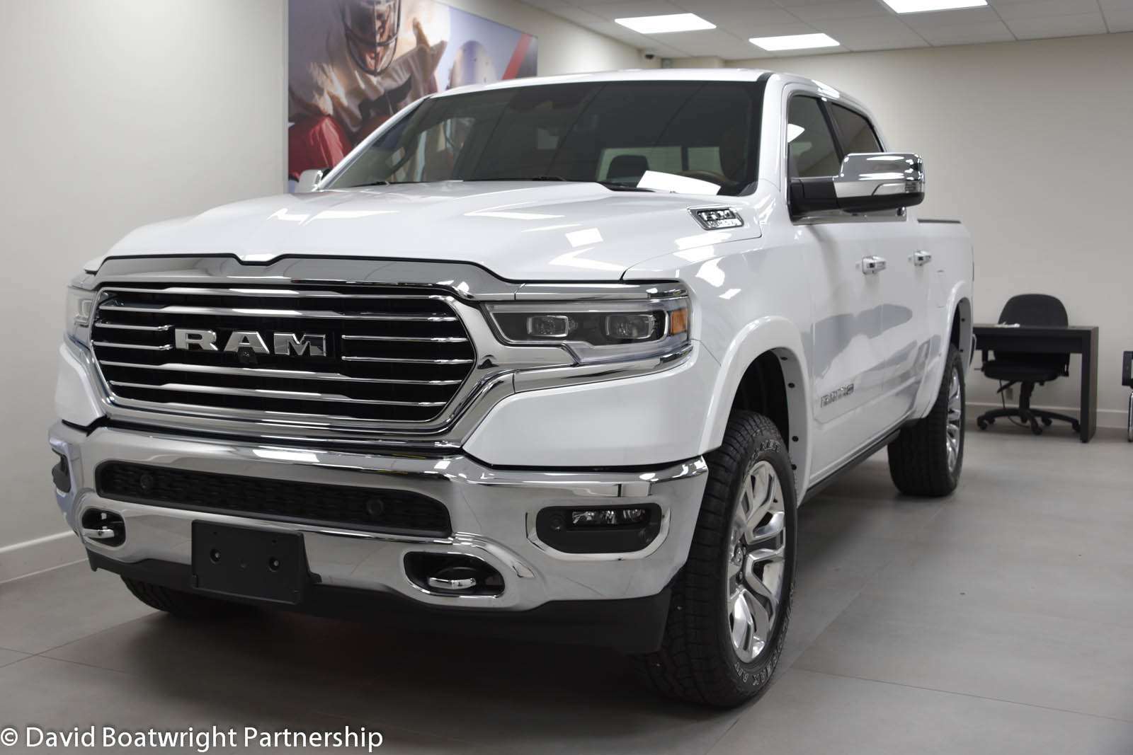 NEW RAM PICKUP LIMITED LONGHORN 2022