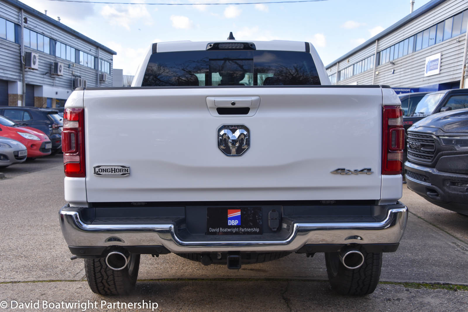 New RAM Pickup Limited Longhorn 2022 UK