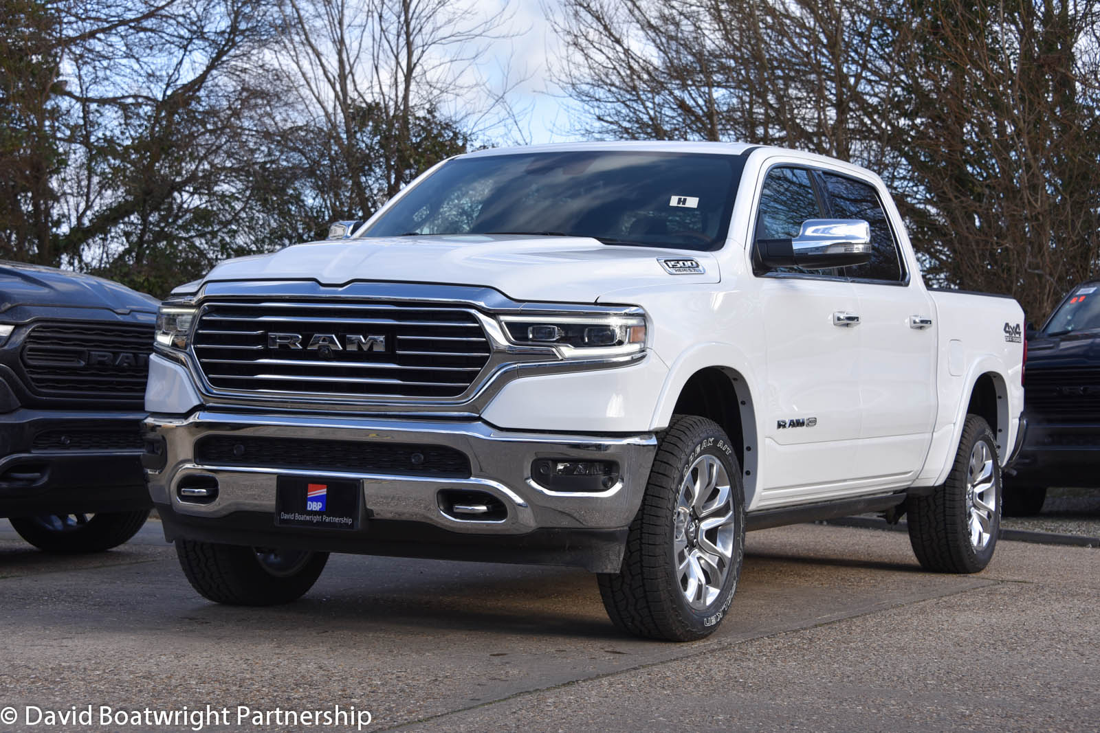 New RAM Pickup Limited Longhorn 2022 UK