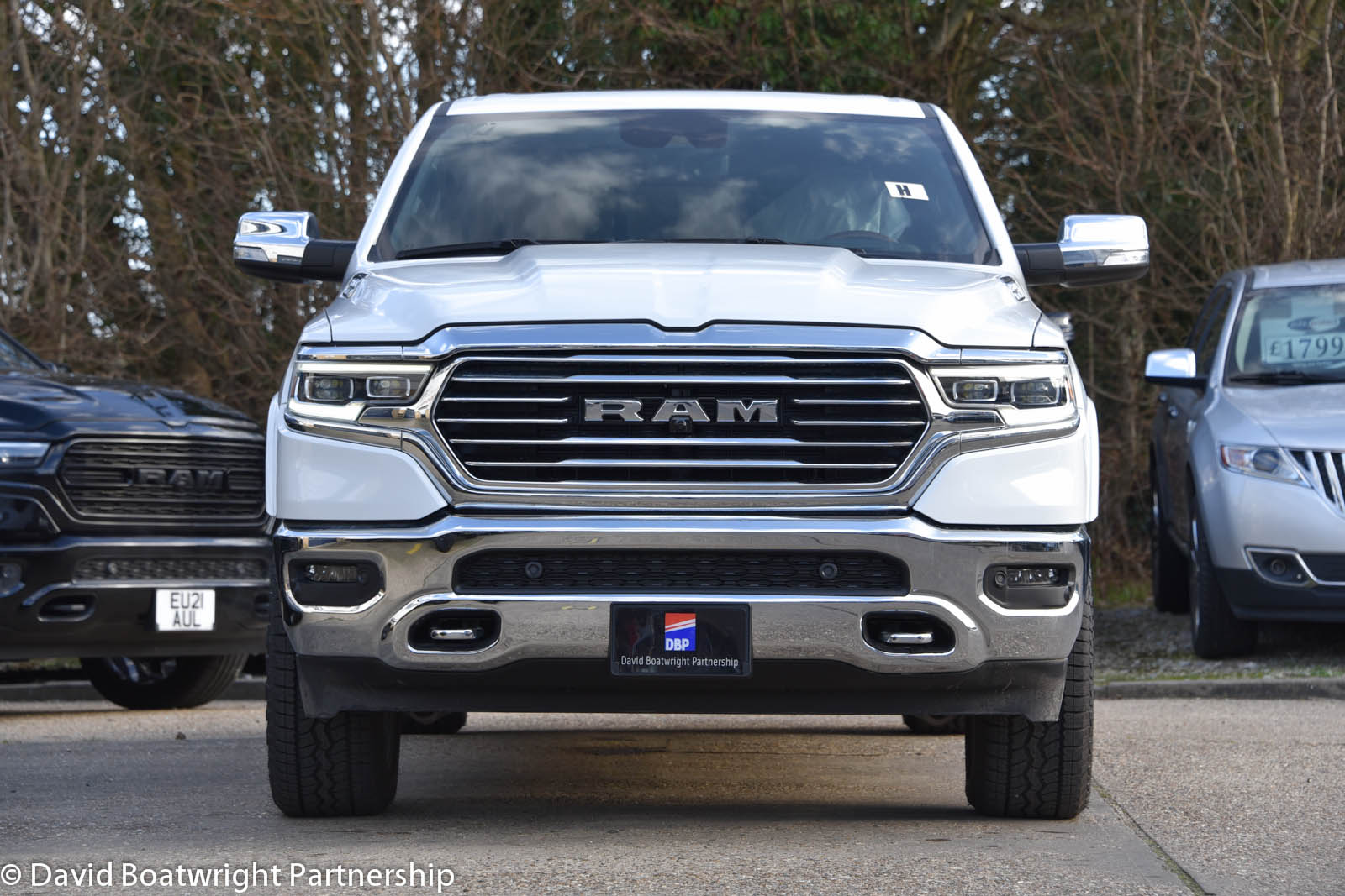 New RAM Pickup Limited Longhorn 2022 UK