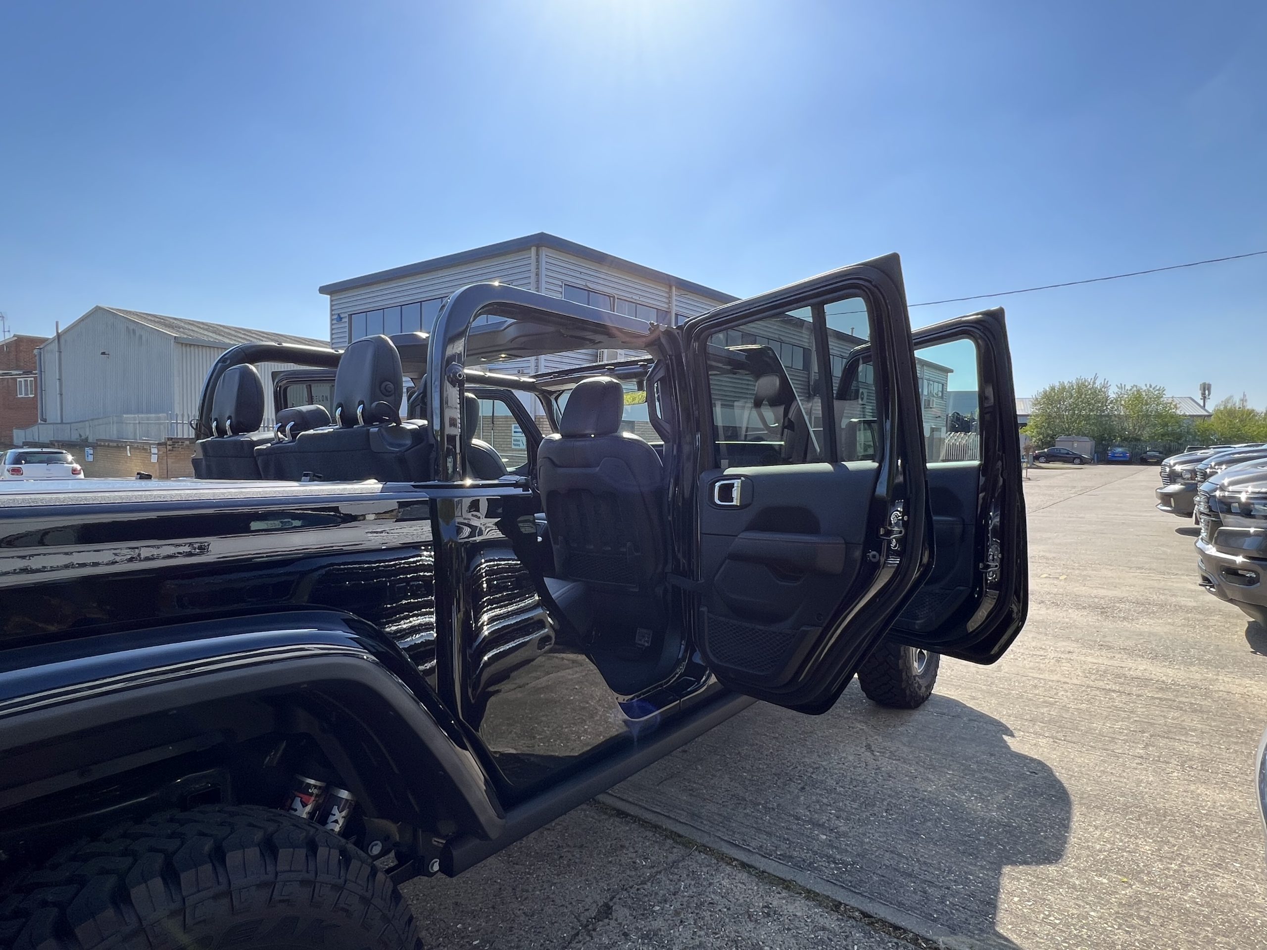 Jeep Gladiator Mojave for sale UK