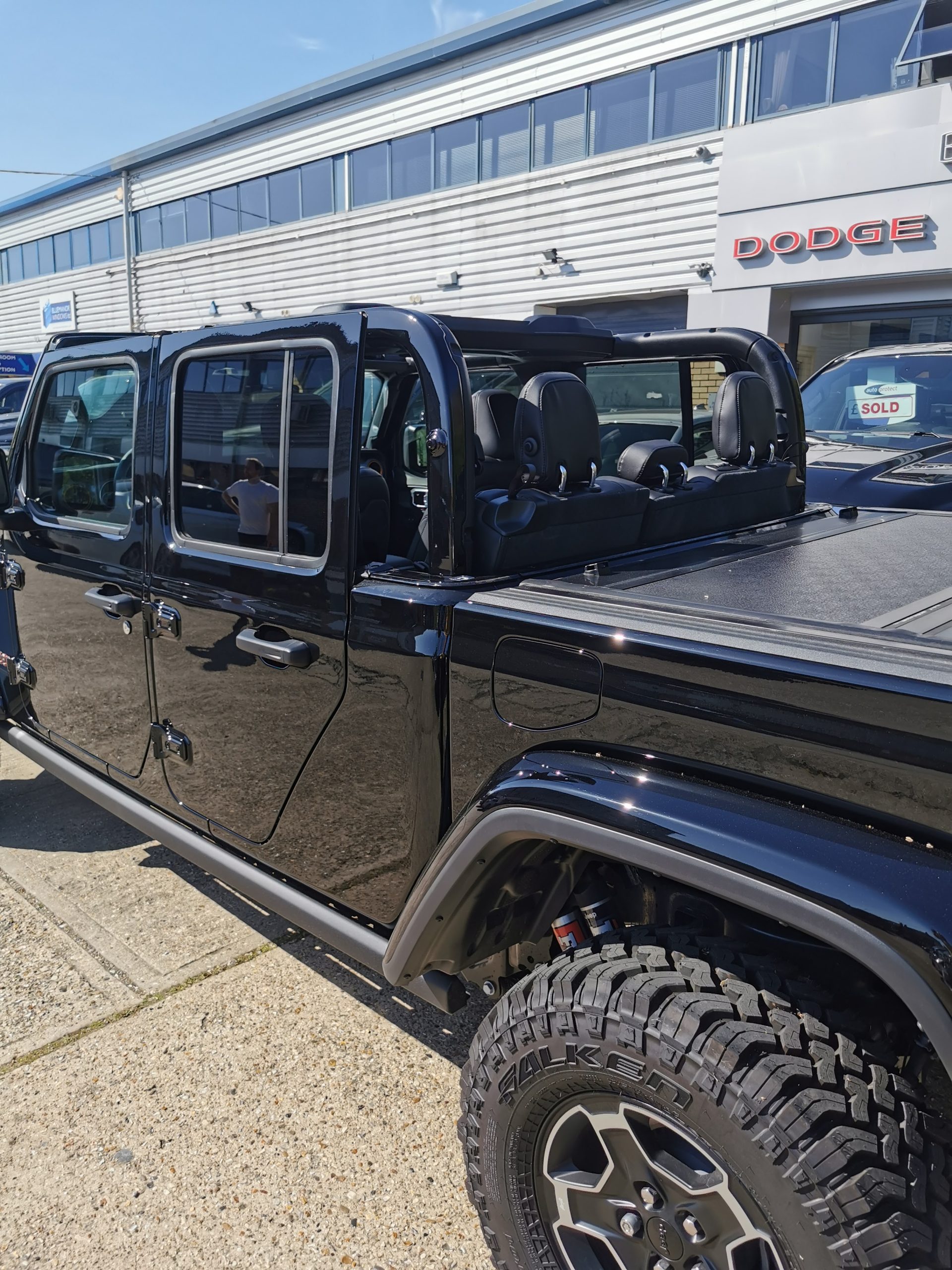 Jeep Gladiator Mojave for sale UK