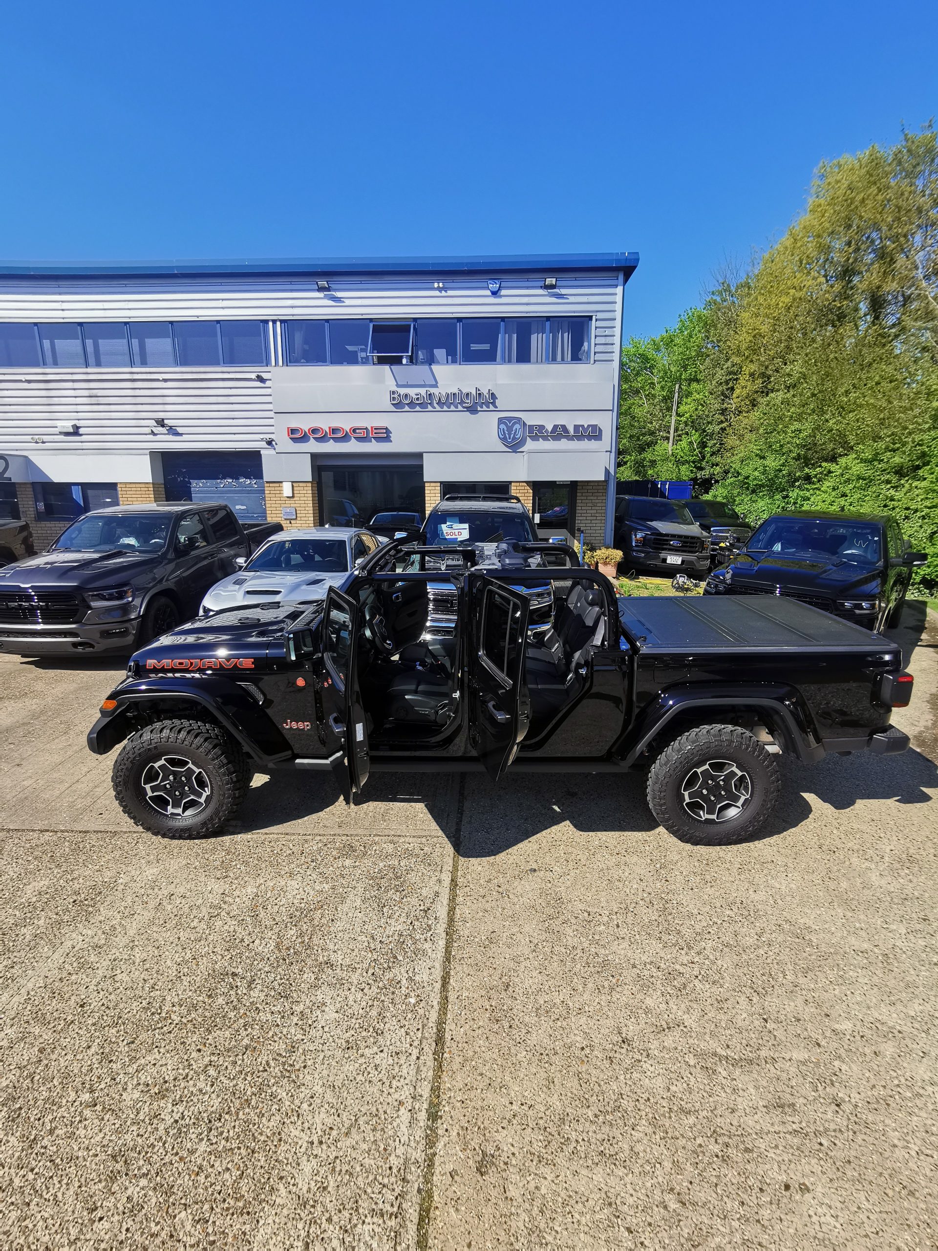 Jeep Gladiator Mojave for sale UK