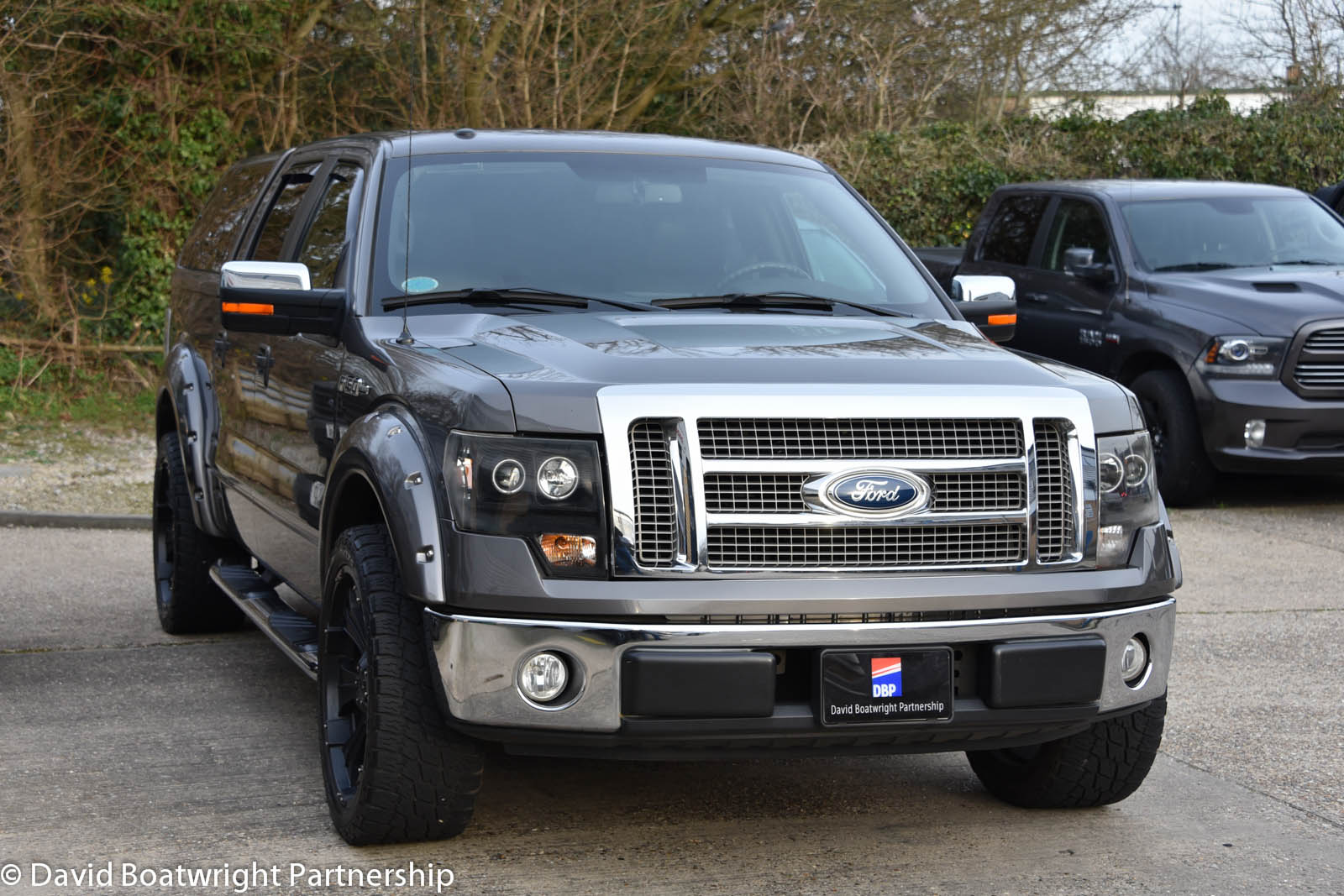 F150 Lariat LPG NO VAT 2009 Grey