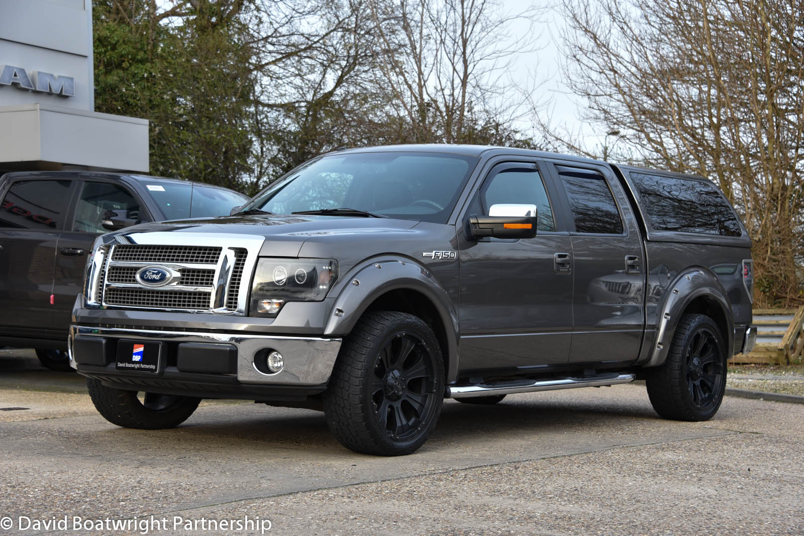 F150 Lariat LPG NO VAT 2009 Grey