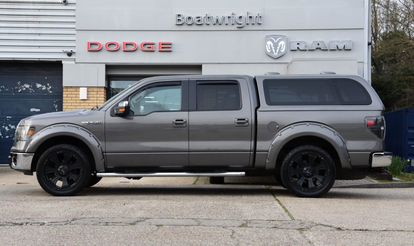 F150 Lariat LPG NO VAT 2009 Grey