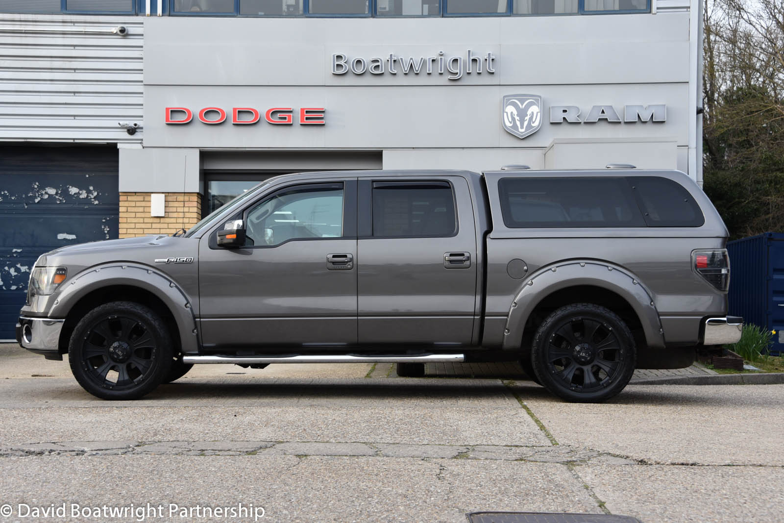 F150 Lariat LPG NO VAT 2009 Grey