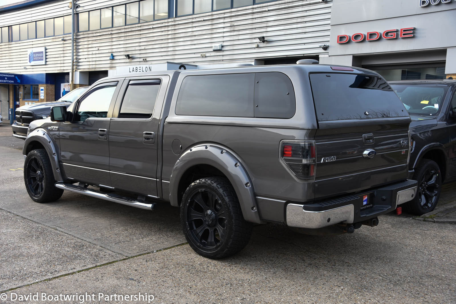 F150 Lariat LPG NO VAT 2009 Grey