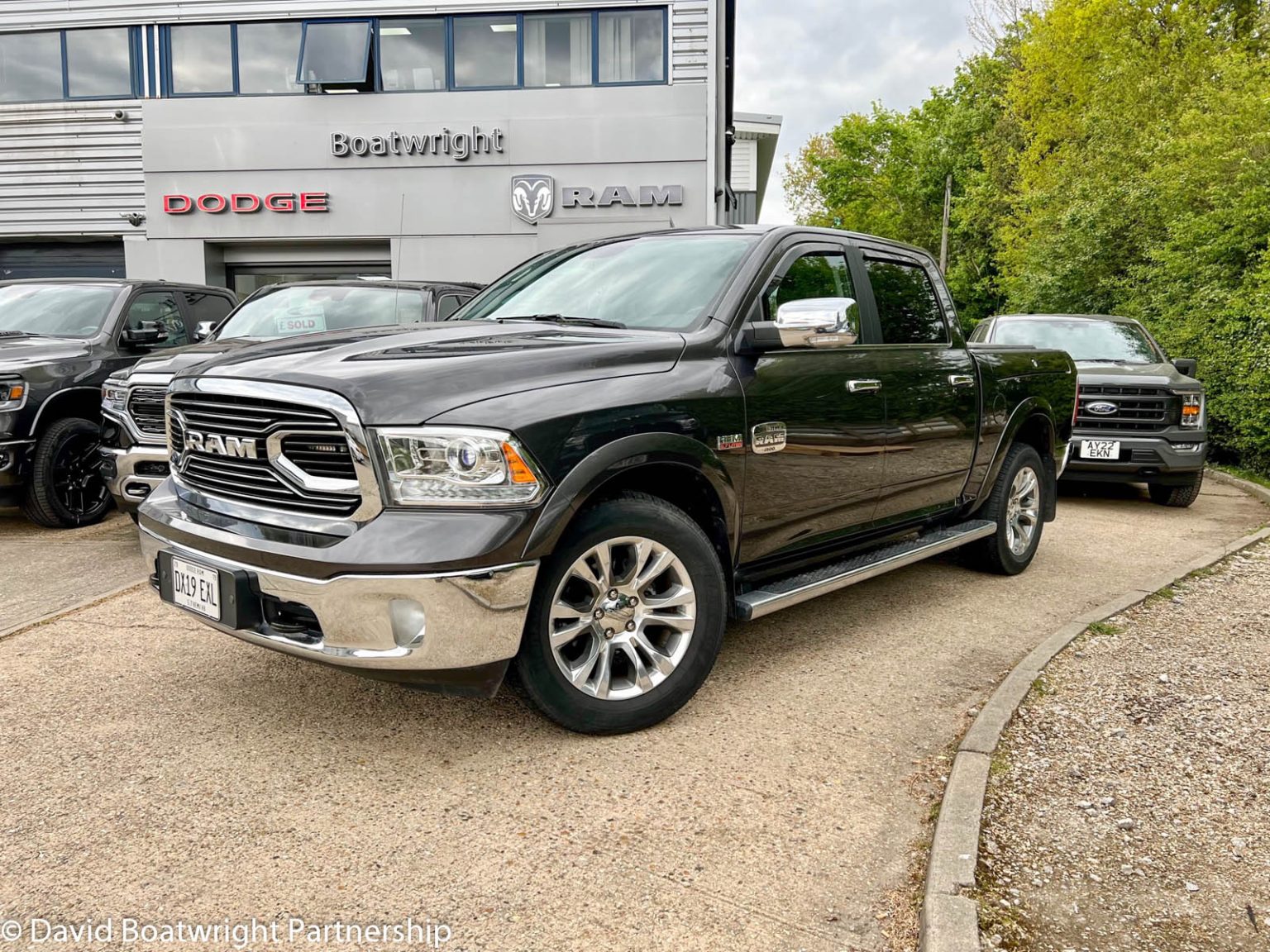 2018 Dodge Ram Longhorn David Boatwright Partnership Official UK