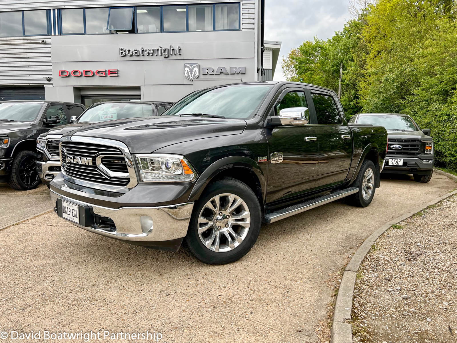 Ram Longhorn Pickup