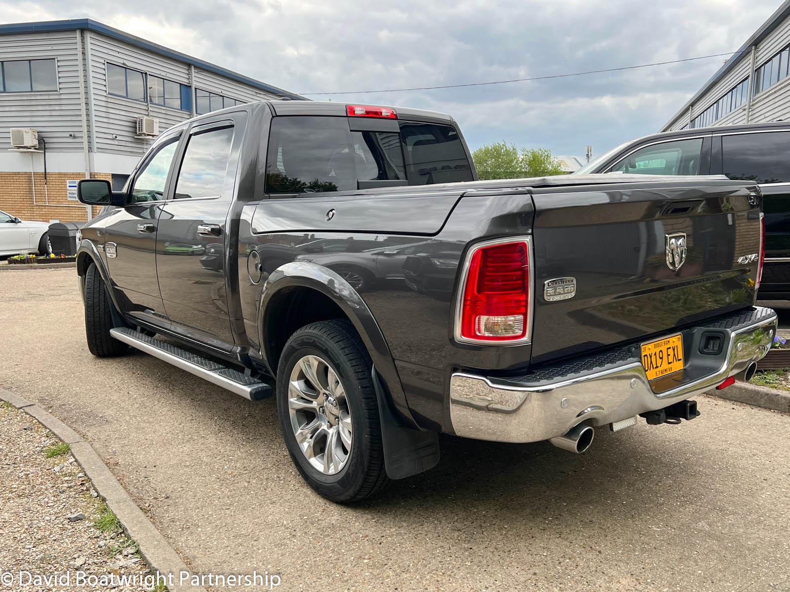 2018 DODGE RAM LONGHORN 19 REG