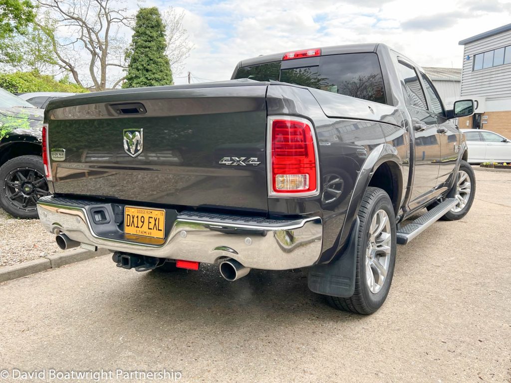 2018 DODGE RAM LONGHORN 19 REG