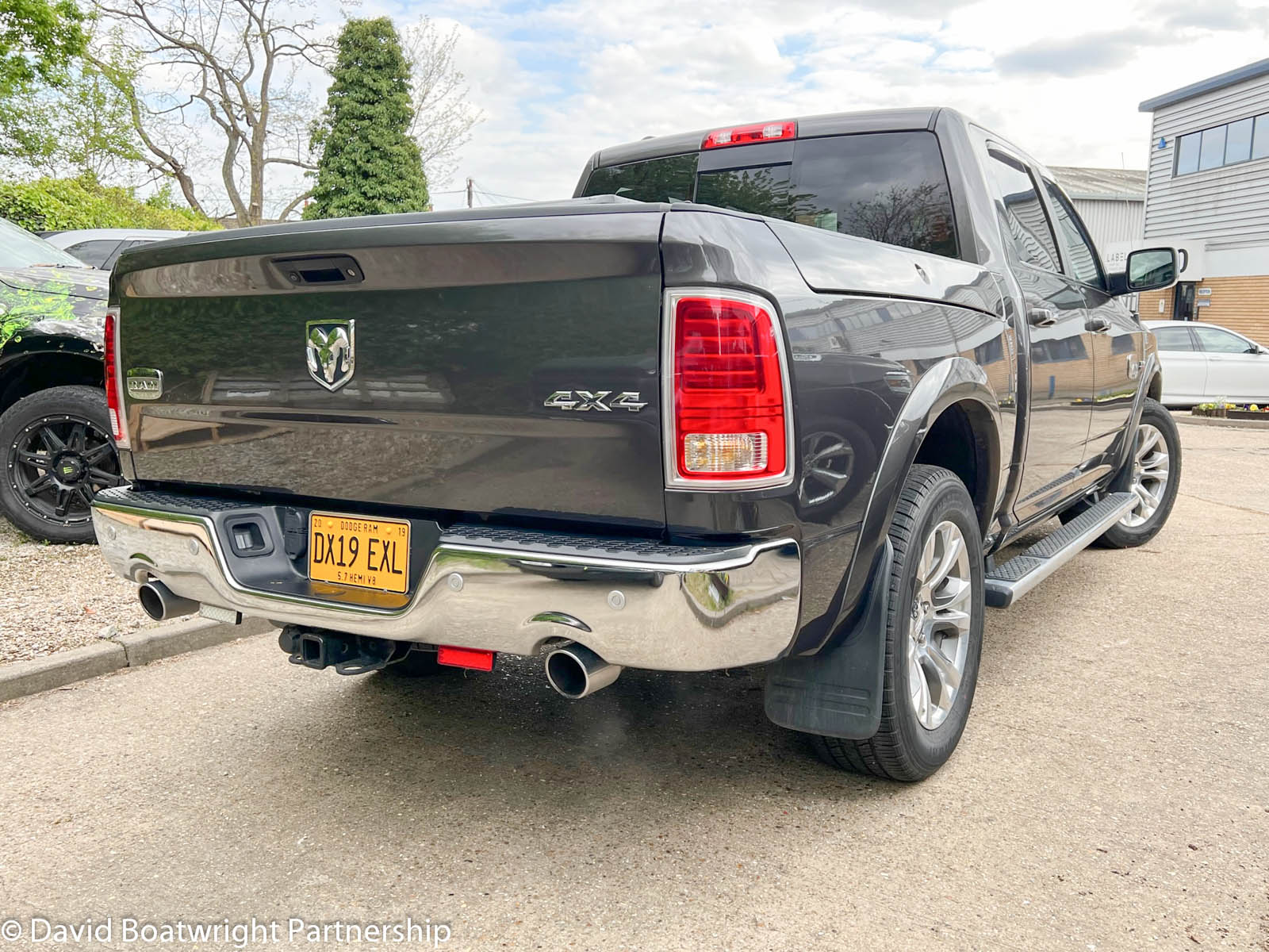 2018 DODGE RAM LONGHORN 19 REG