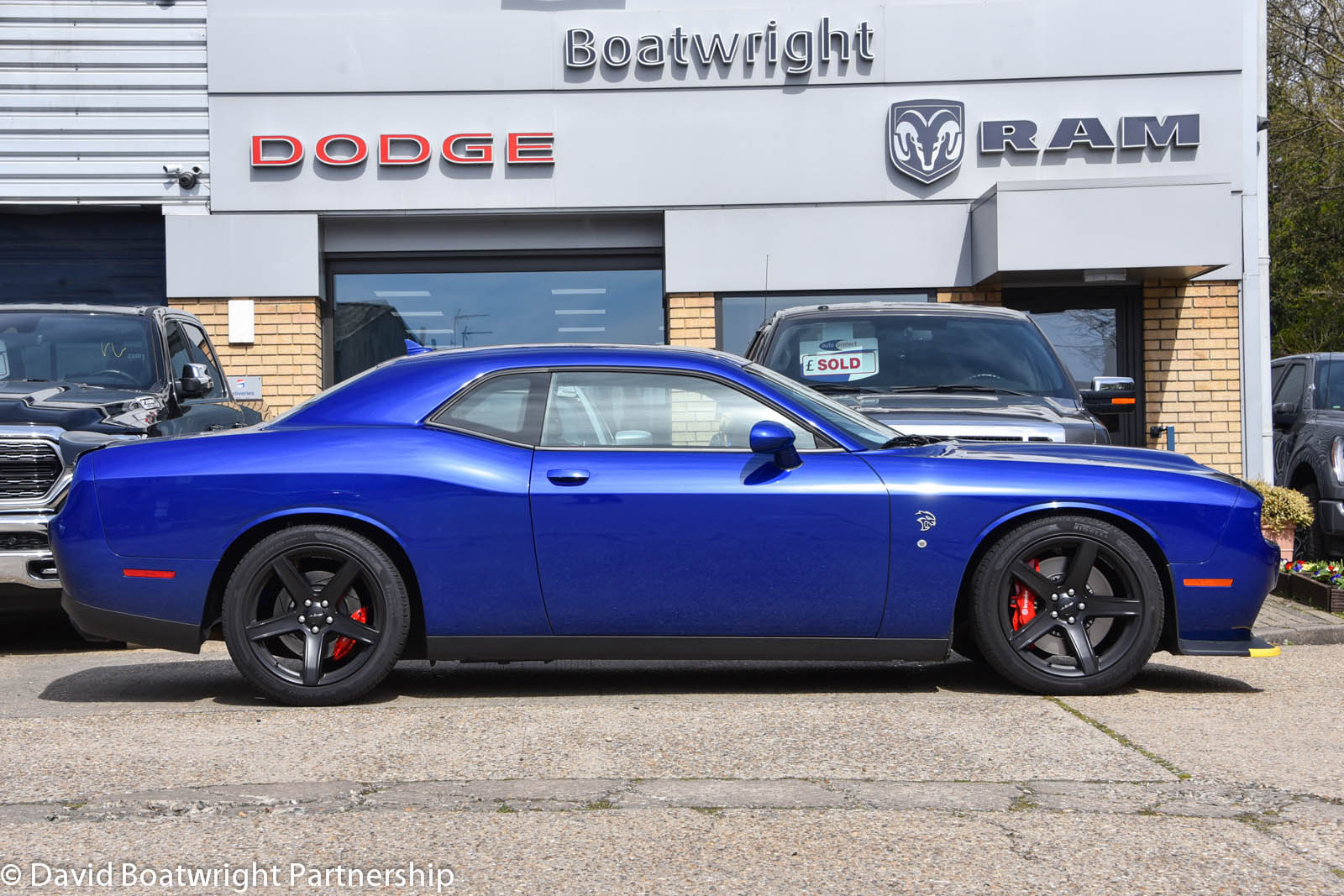 2019 Dodge Challenger Hellcat David Boatwright Partnership Official Dodge And Ram Dealers