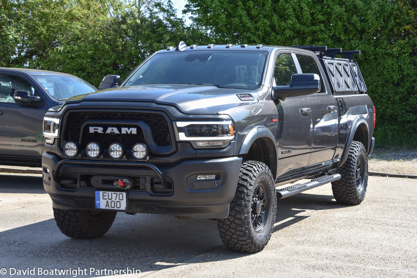 Ram Powerwagon 2500 - 2020