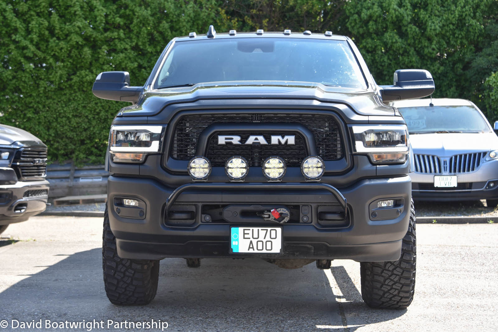 Ram Powerwagon 2500 - 2020