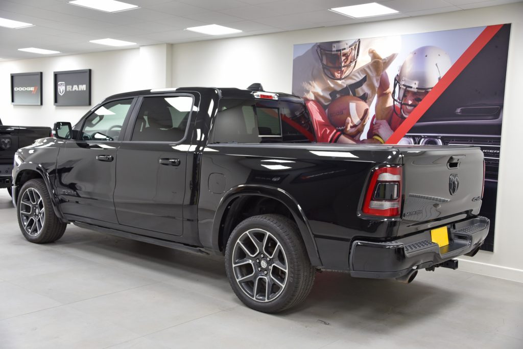 Dodge Ram Laramie Black