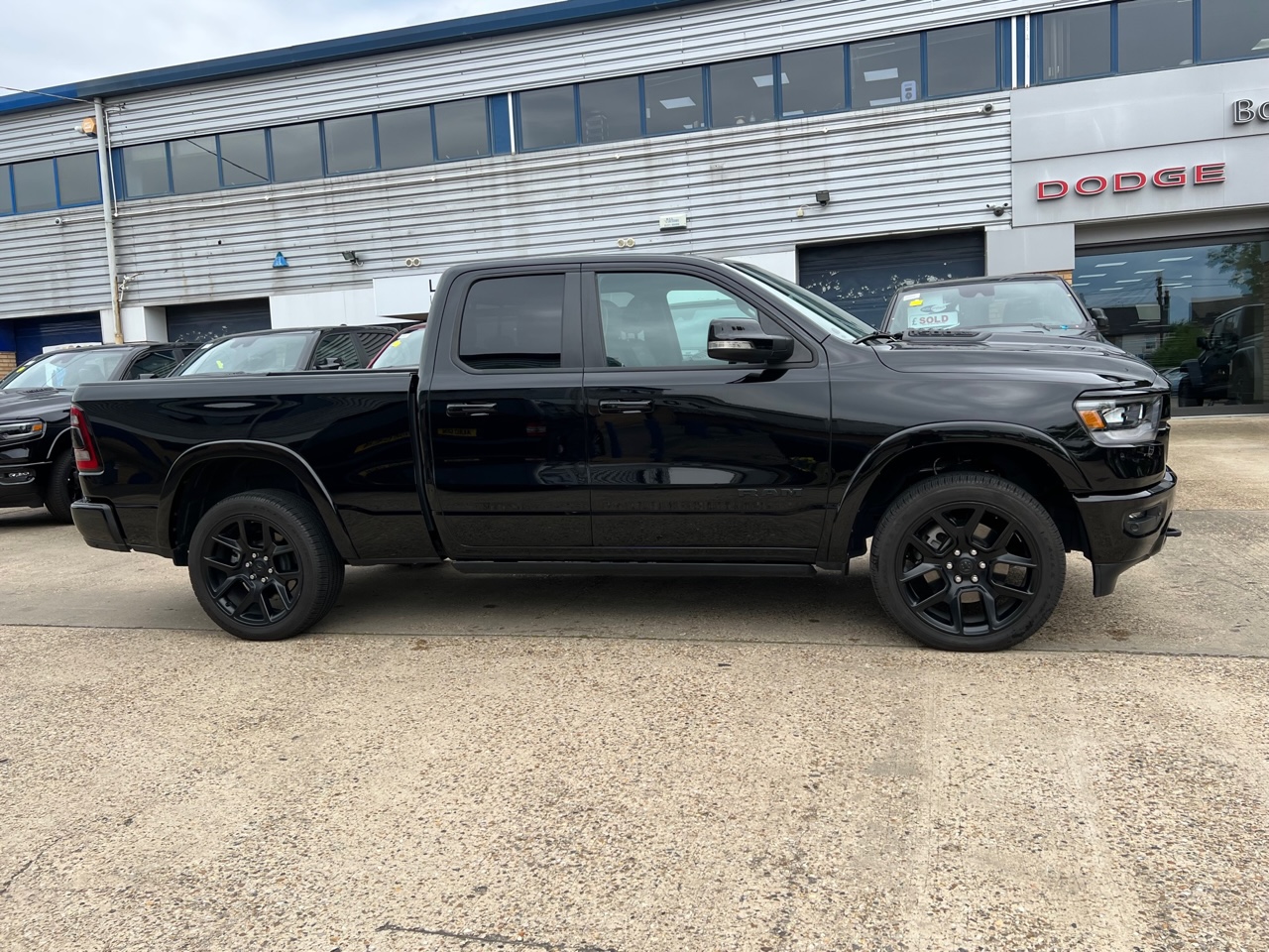 2020 Dodge Ram Laramie