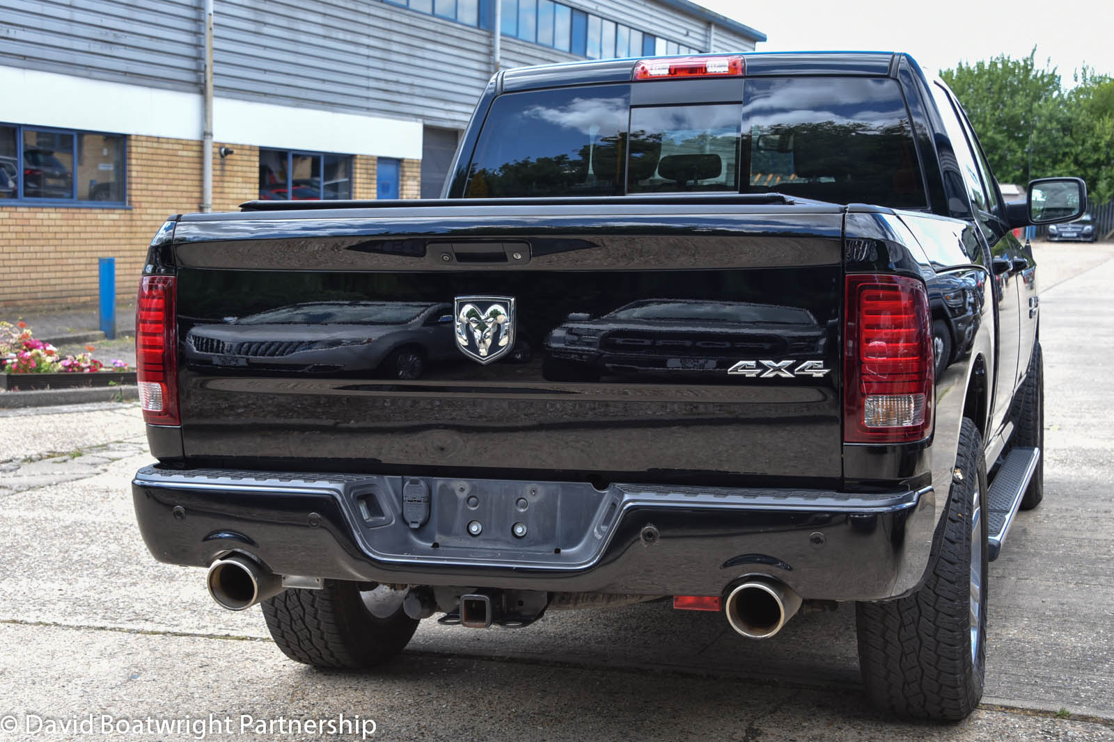 2014 Dodge Ram Crew Sport for Sale UK