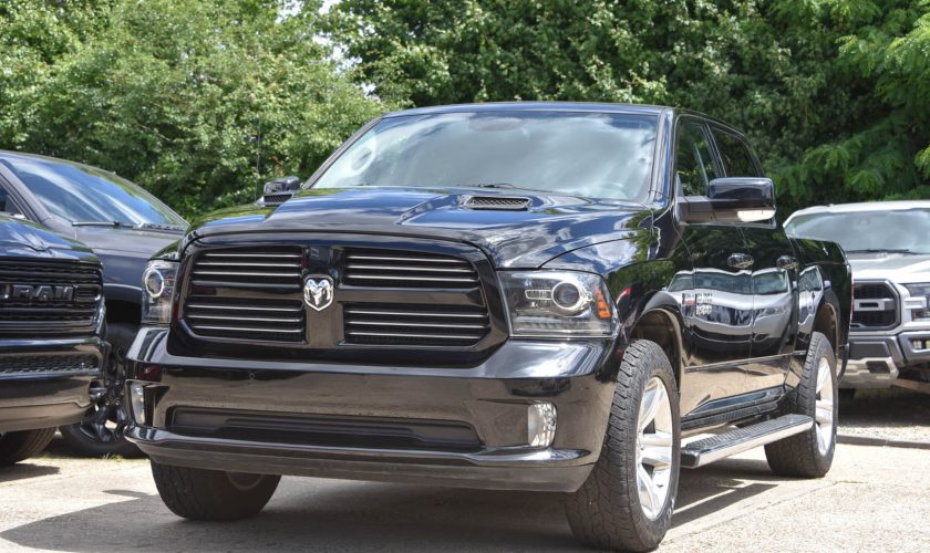 2014 Dodge Ram Crew Sport for Sale UK
