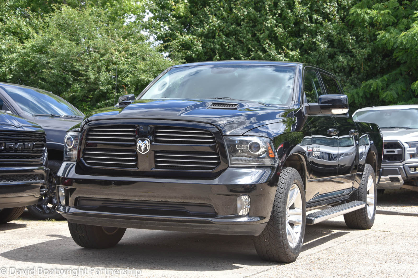 2014 Dodge Ram Crew Sport for Sale UK