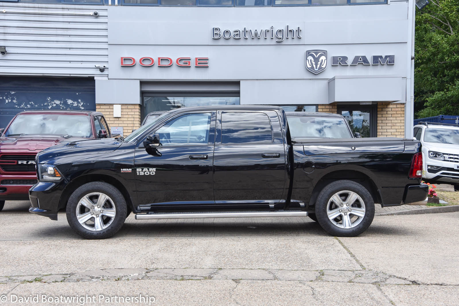 2014 Dodge Ram Crew Sport for Sale UK