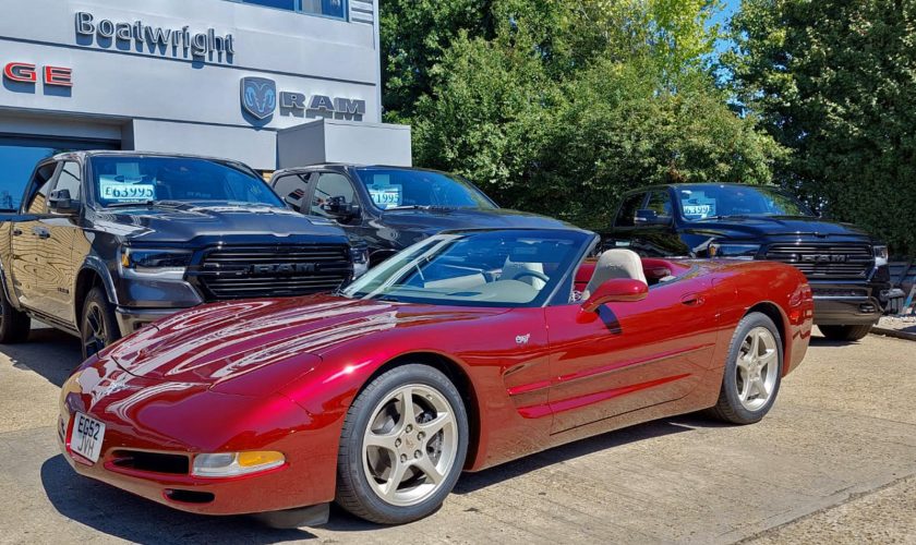 Chevrolet Corvette 50th Anniversary