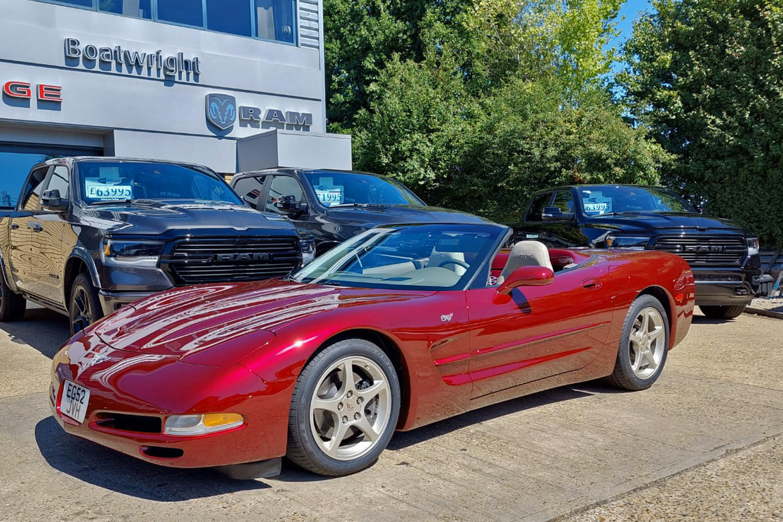 Chevrolet Corvette 50th Anniversary