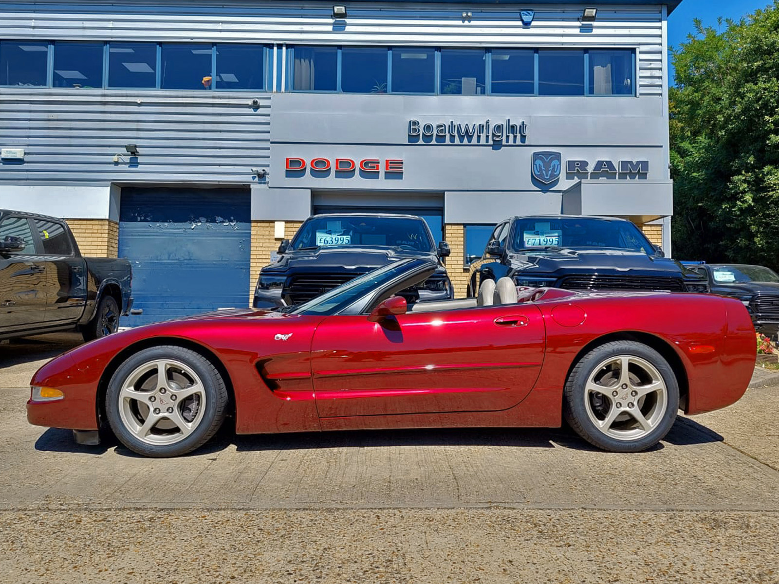 Chevrolet Corvette 50th Anniversary