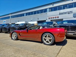 Chevrolet Corvette 50th Anniversary