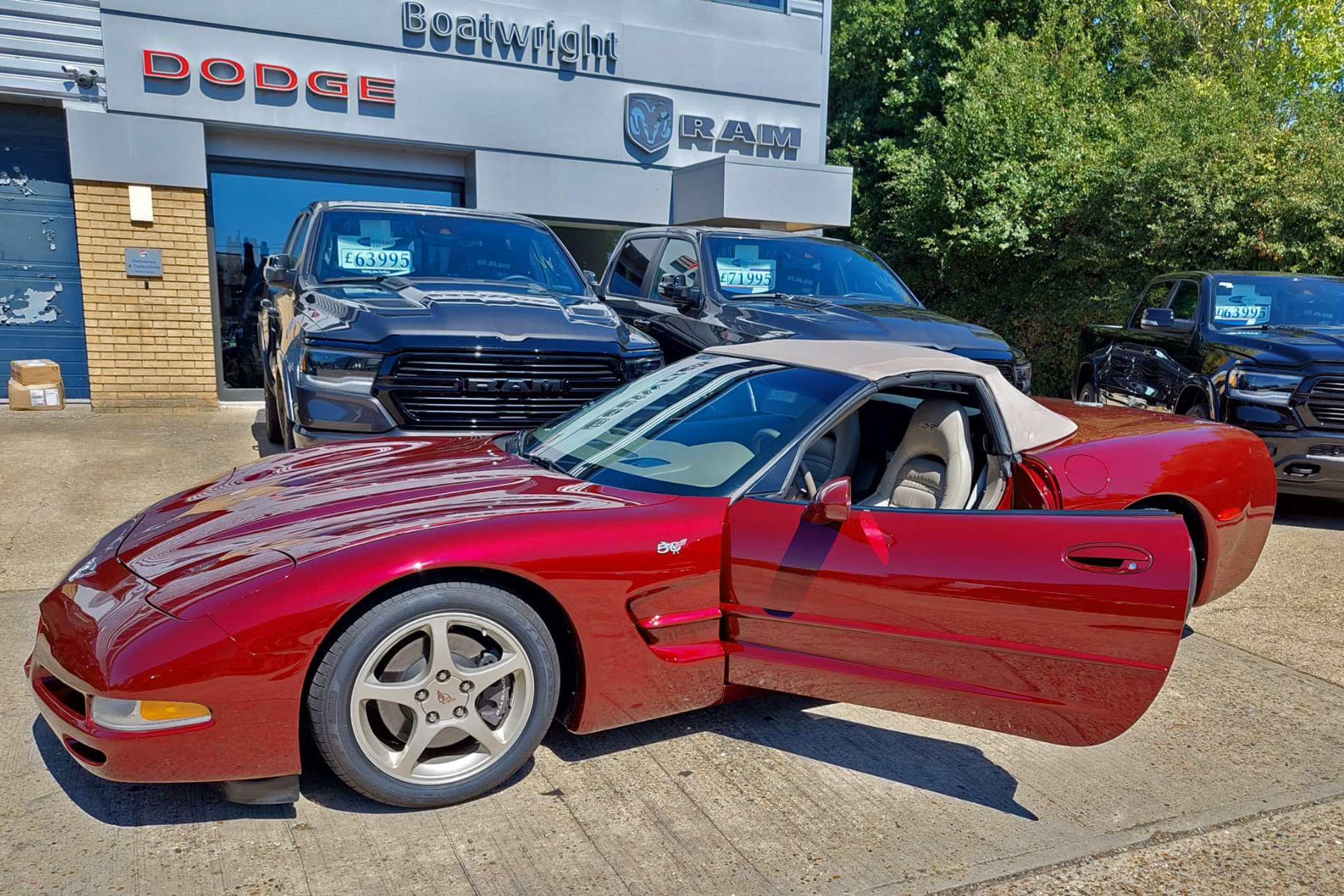 Chevrolet Corvette 50th Anniversary